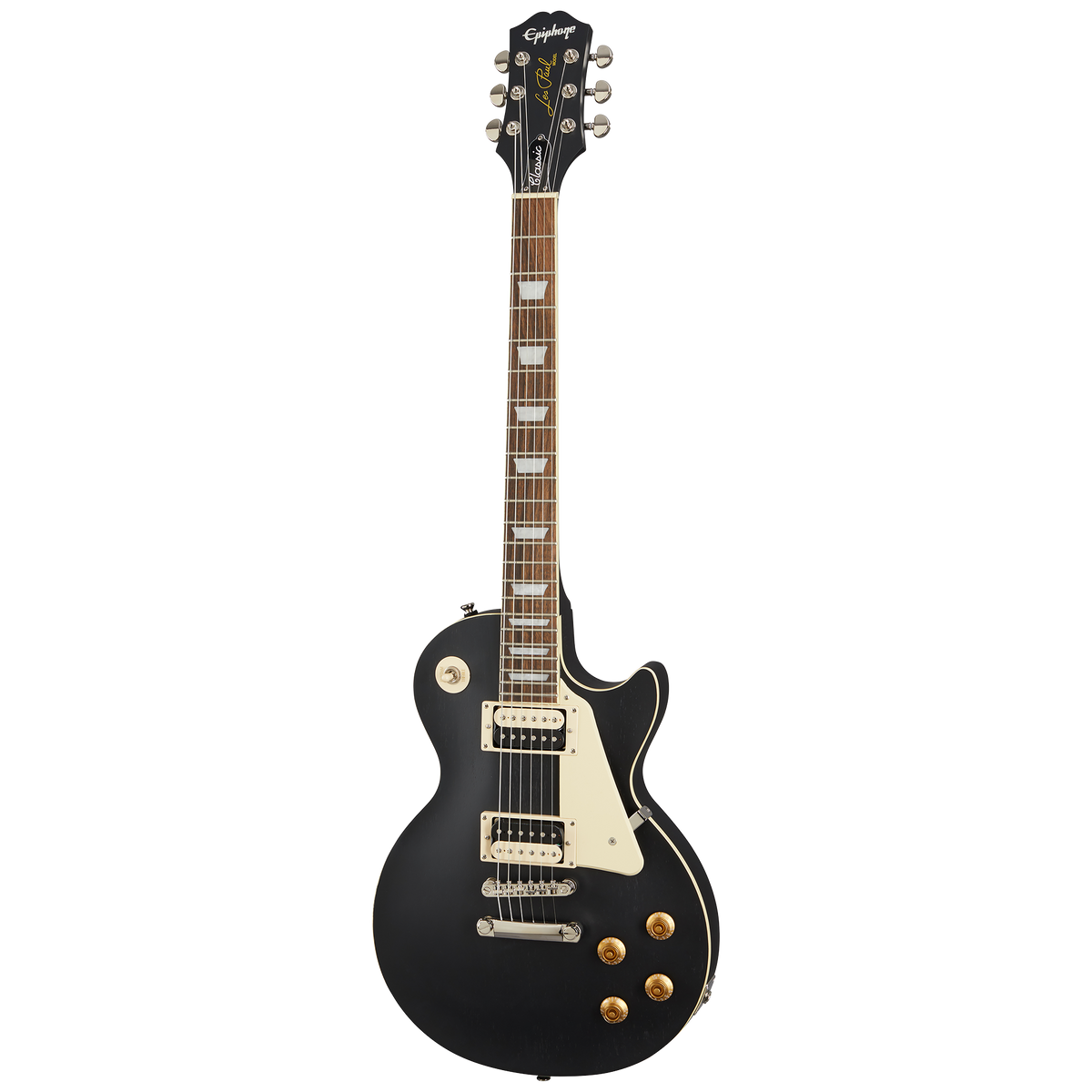 Đàn Guitar Điện Epiphone Les Paul Classic Worn HH, Laurel Fingerboard