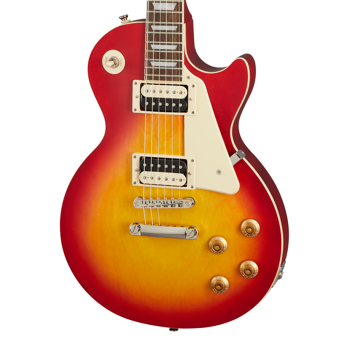 Đàn Guitar Điện Epiphone Les Paul Classic Worn HH, Laurel Fingerboard