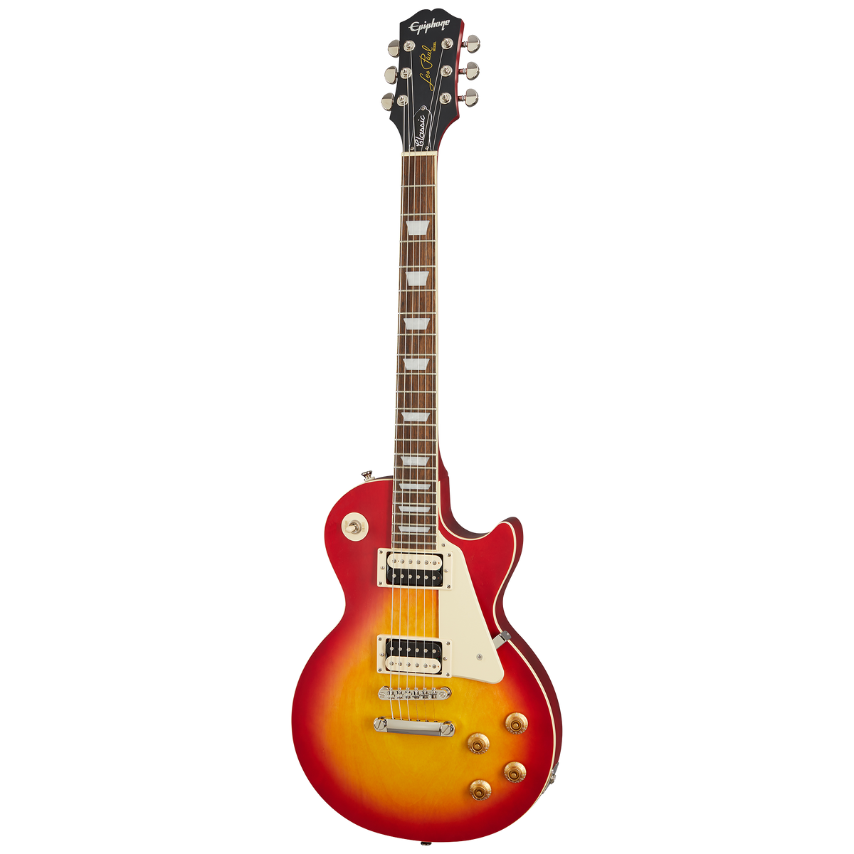 Đàn Guitar Điện Epiphone Les Paul Classic Worn HH, Laurel Fingerboard