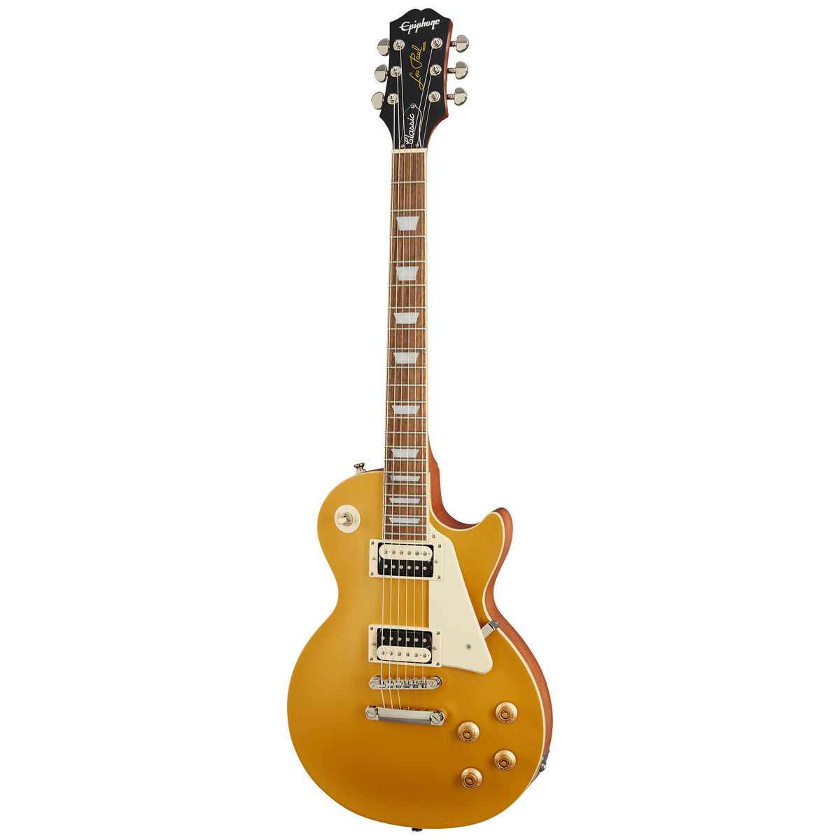 Đàn Guitar Điện Epiphone Les Paul Classic Worn HH, Laurel Fingerboard