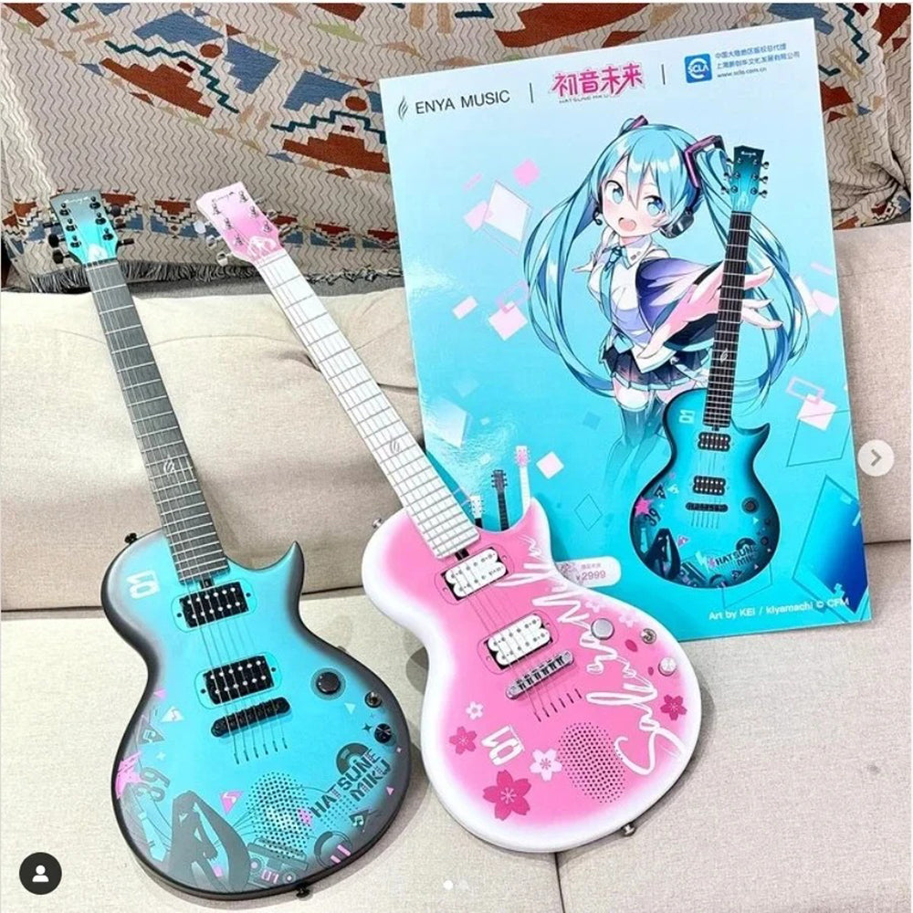 Đàn Guitar Điện Enya Nova Go Sonic Smart Audio Guitar