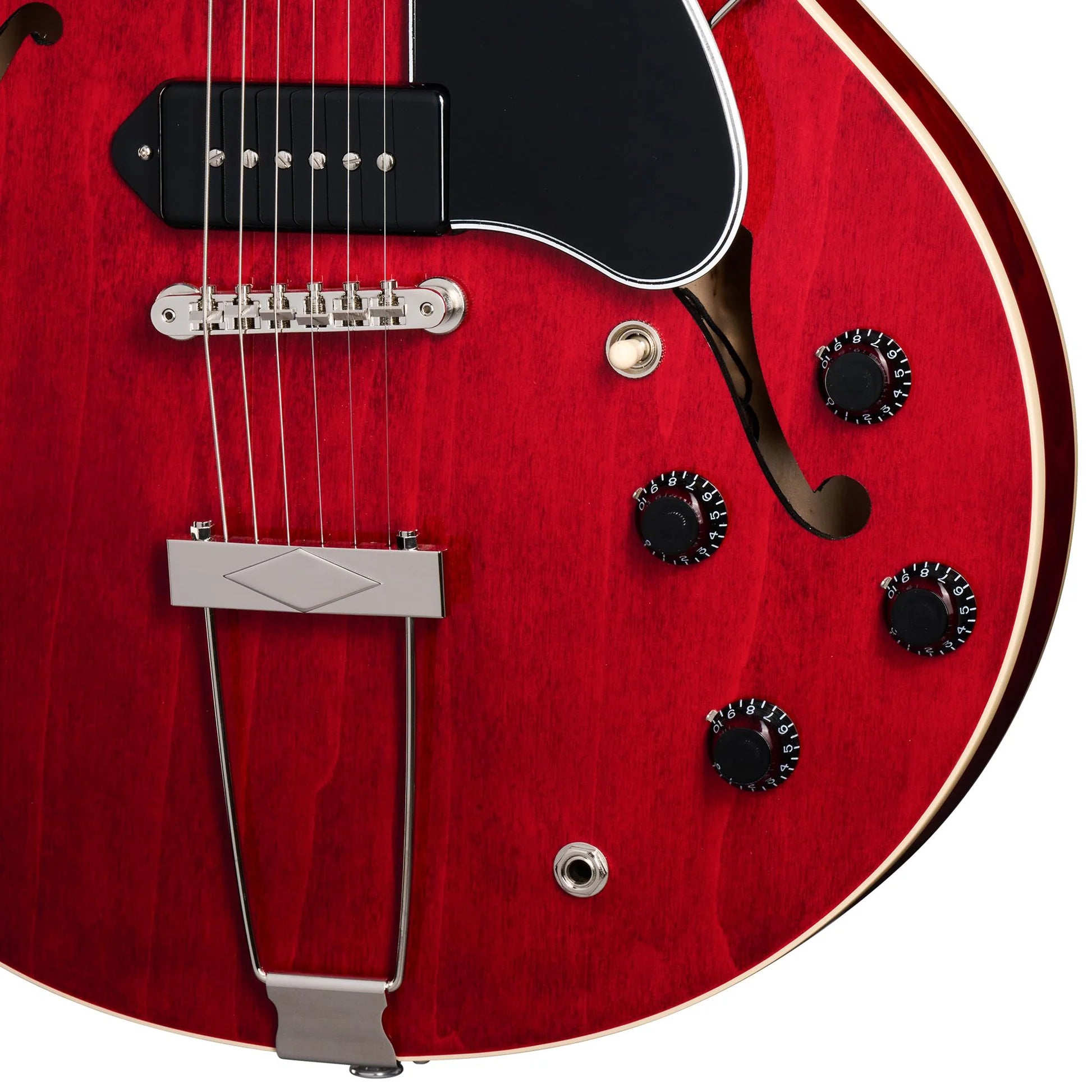 Đàn Guitar Điện Gibson ES-330 SS, Rosewood Fingerboard