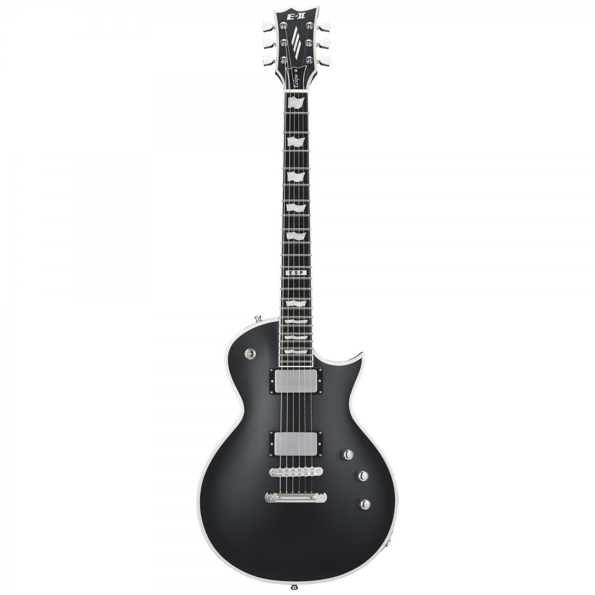 Đàn Guitar Điện ESP E-II Eclipse BB Black Satin