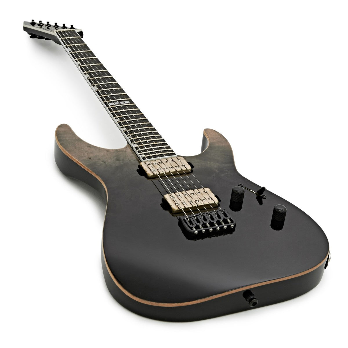  Đàn Guitar Điện ESP E-II M-II HT Black Natural Fade