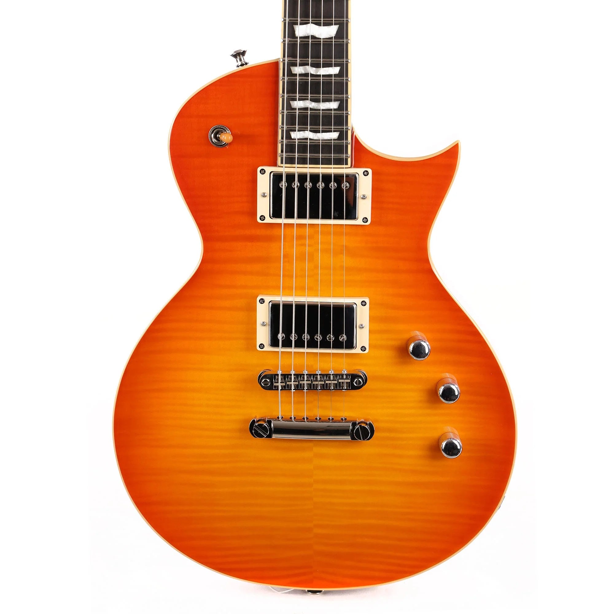 Đàn Guitar Điện ESP E-II Eclipse Full Thickness Vintage Honey Burst