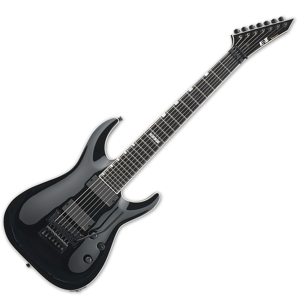 Đàn Guitar Điện ESP E-II Horizon FR7 Black