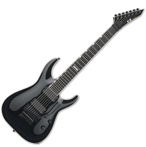 Đàn Guitar Điện ESP E-II Horizon FR7 Black