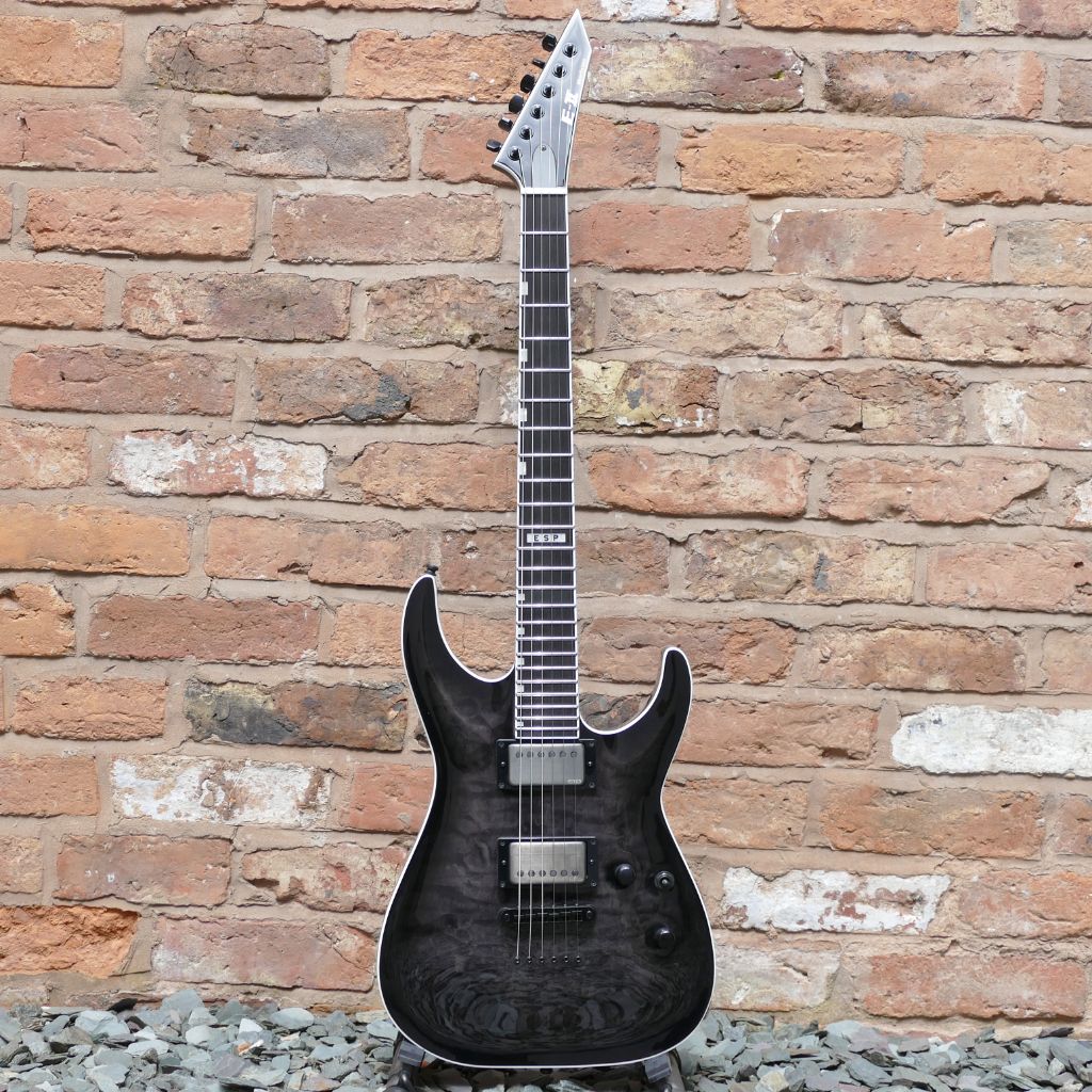 ESP E-II Horizon NT-II See Thru Black Burst