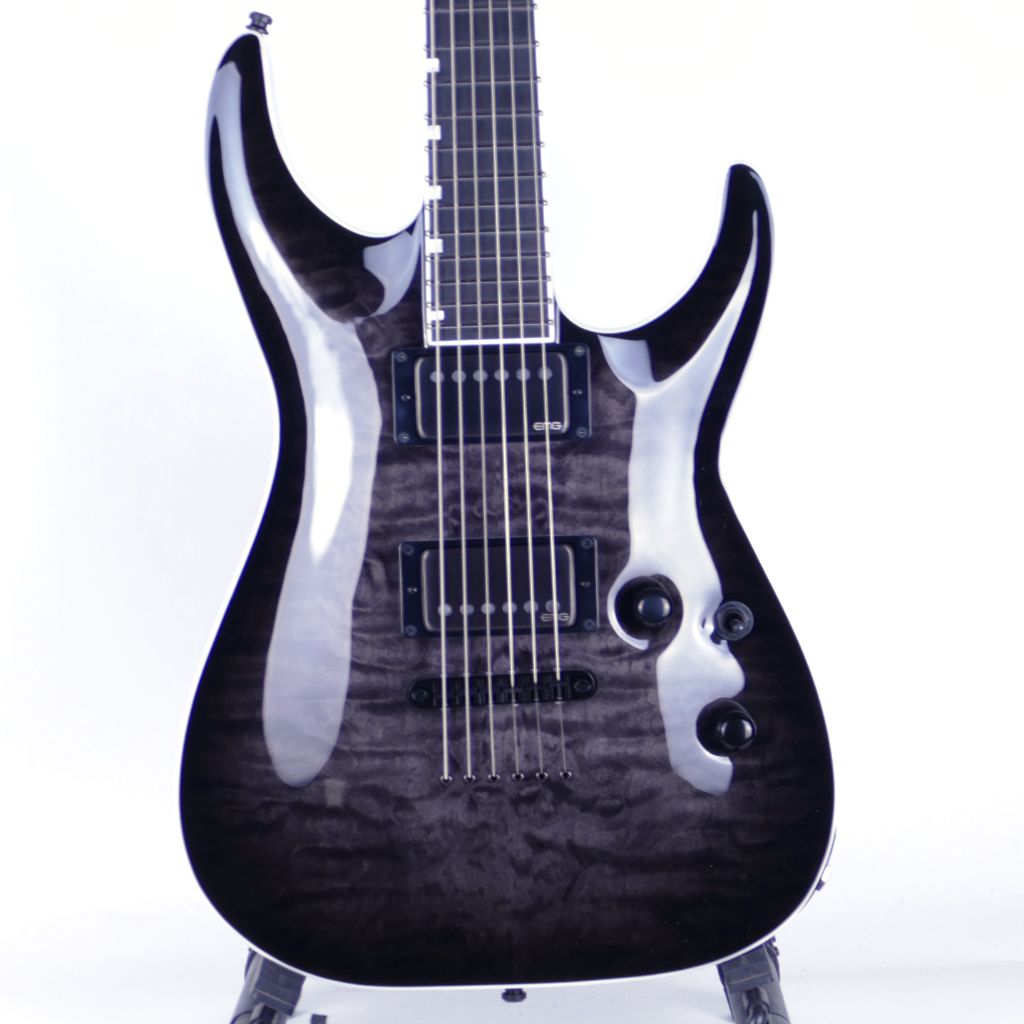 ESP E-II Horizon NT-II See Thru Black Burst