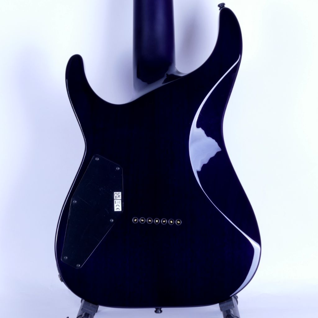 Đàn Guitar Điện ESP E-II M-II 7 NT Purple Natural Fade