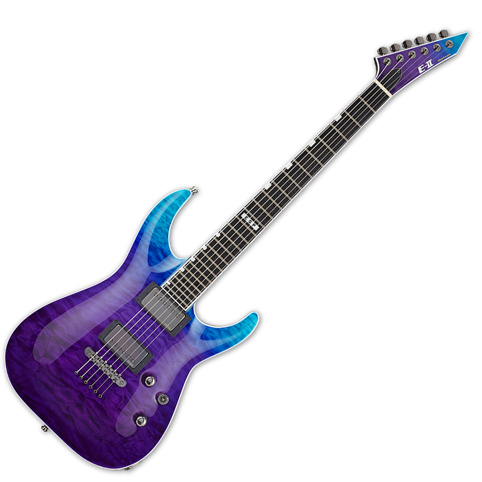 Đàn Guitar Điện ESP E-II HORIZON NT-II BLUE PURPLE FADE