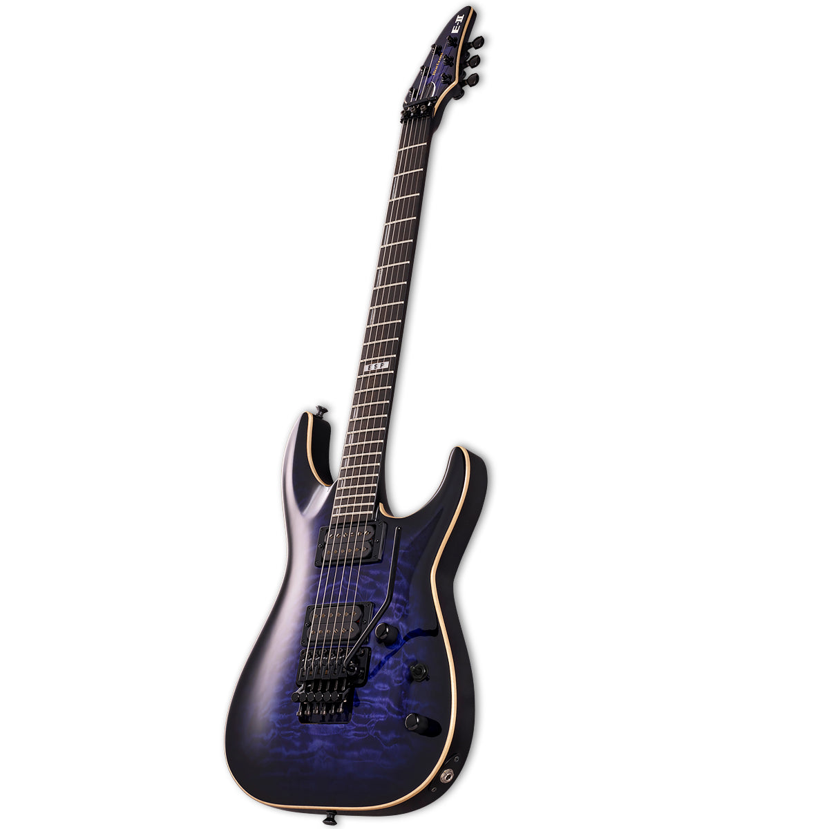 Đàn Guitar Điện ESP E-II Horizon FR Reindeer Blue