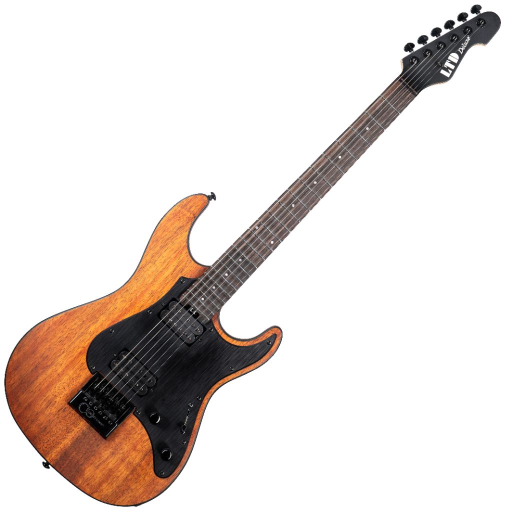 ESP LTD SN-1000 EverTune Koa Natural Satin