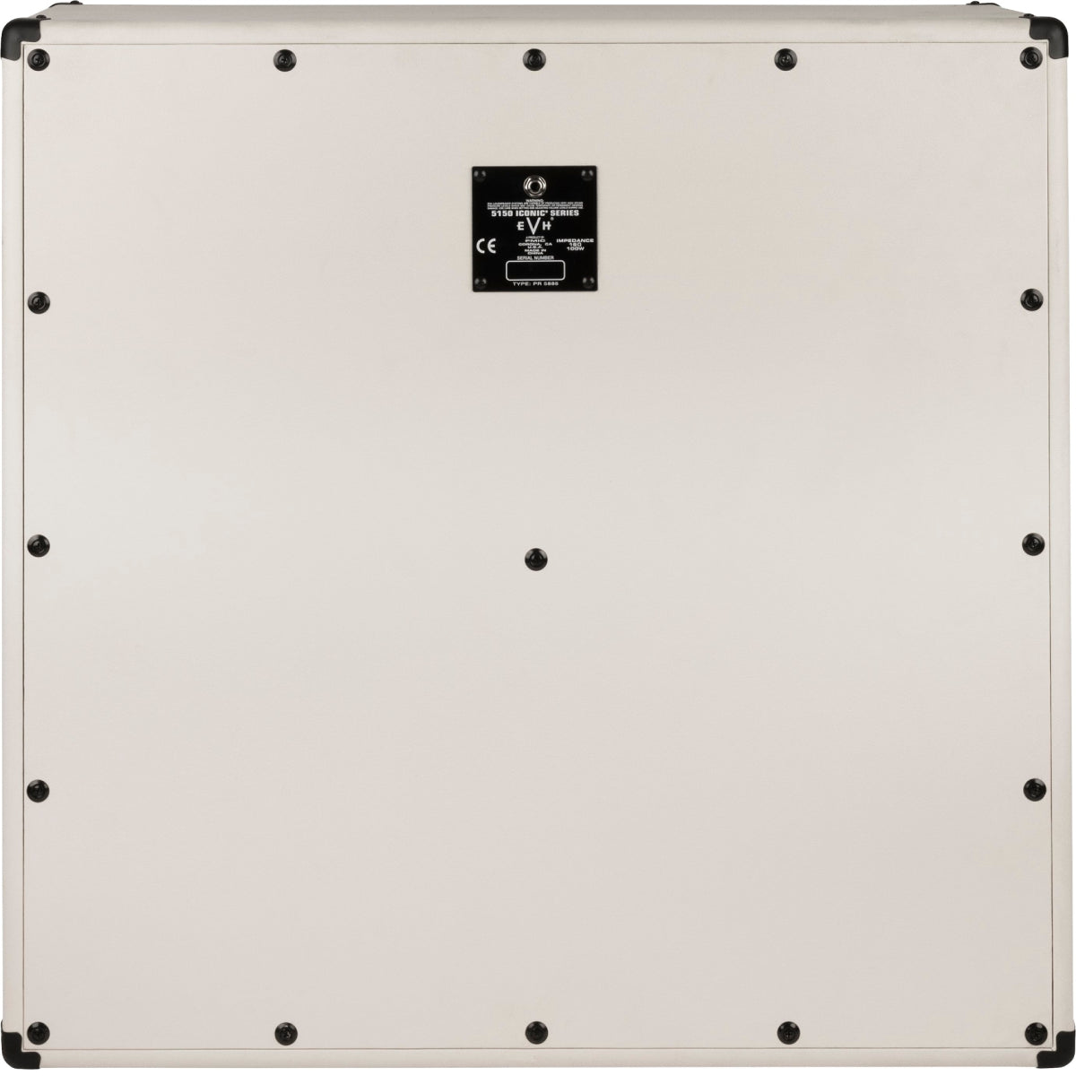 EVH Amplifier 5150 Iconic Series 4×12 Cabinet (Ivory)