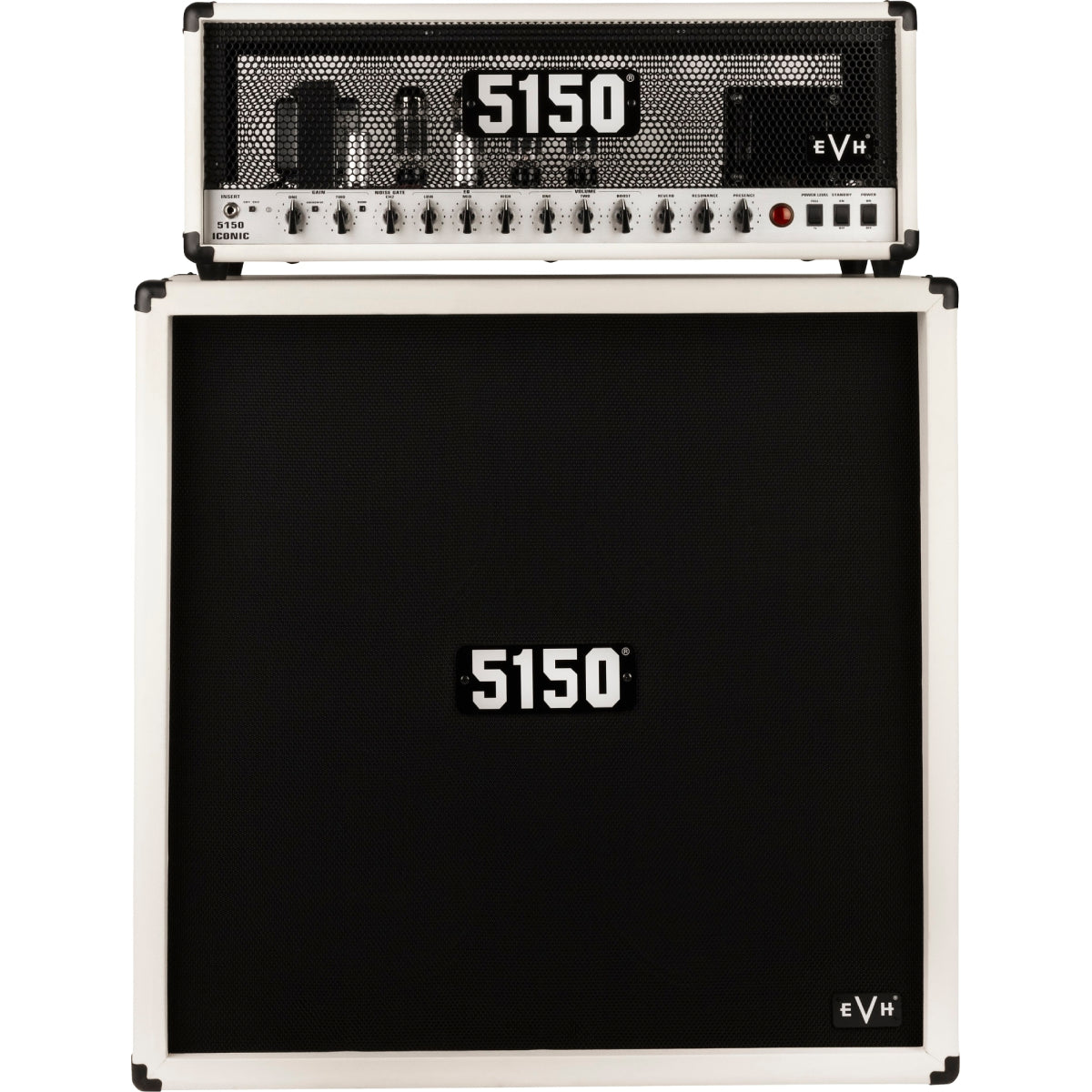 EVH Amplifier 5150 Iconic Series 4×12 Cabinet (Ivory)