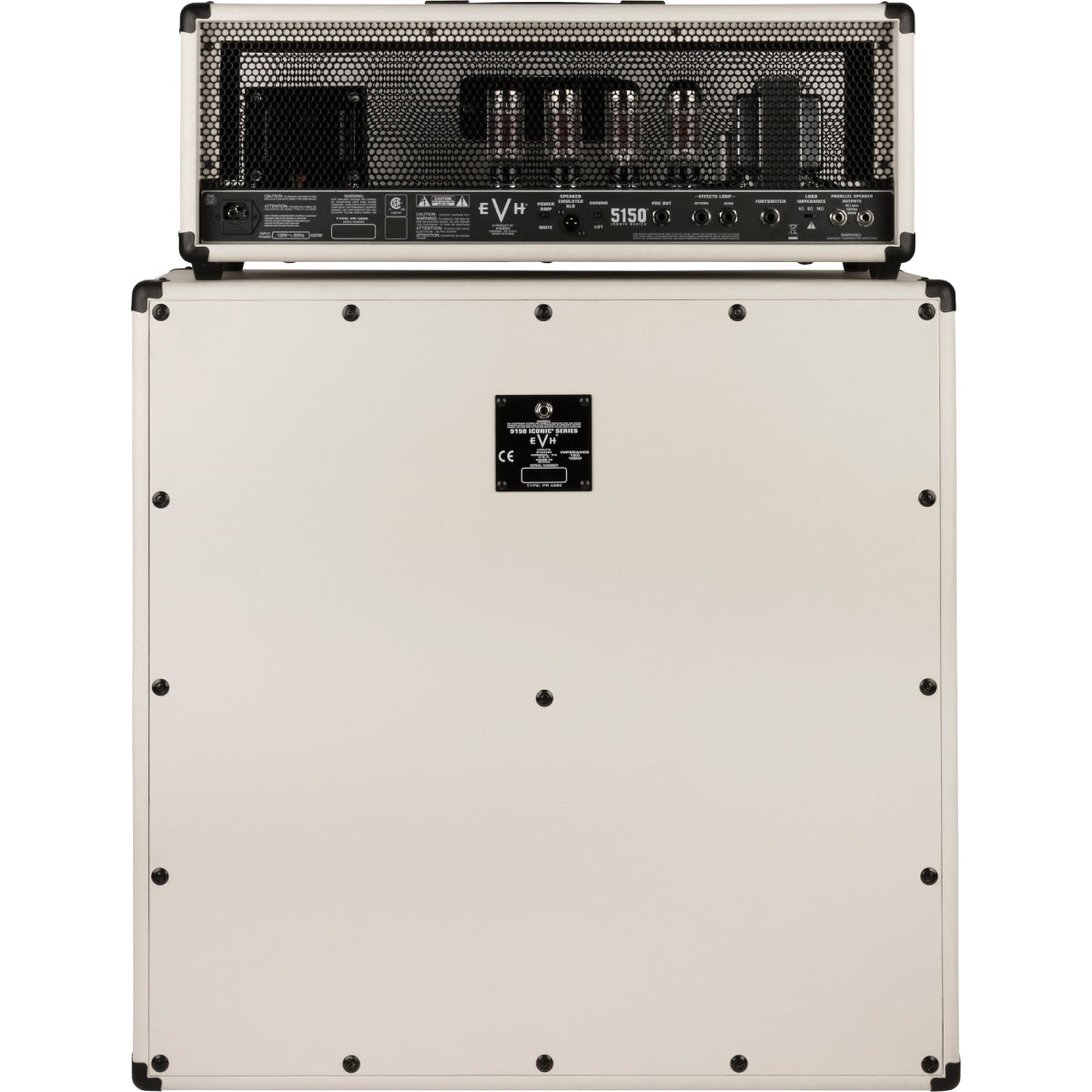 EVH Amplifier 5150 Iconic Series 4×12 Cabinet (Ivory)