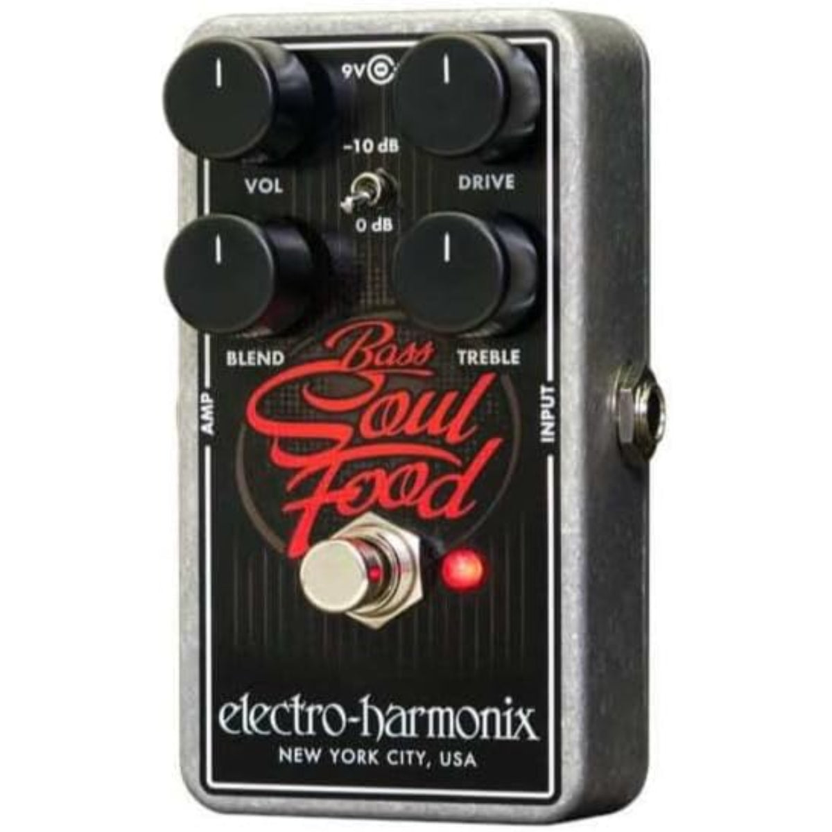 Electro Harmonix Bass Soul Food Transparent Bass Overdrive Pedal