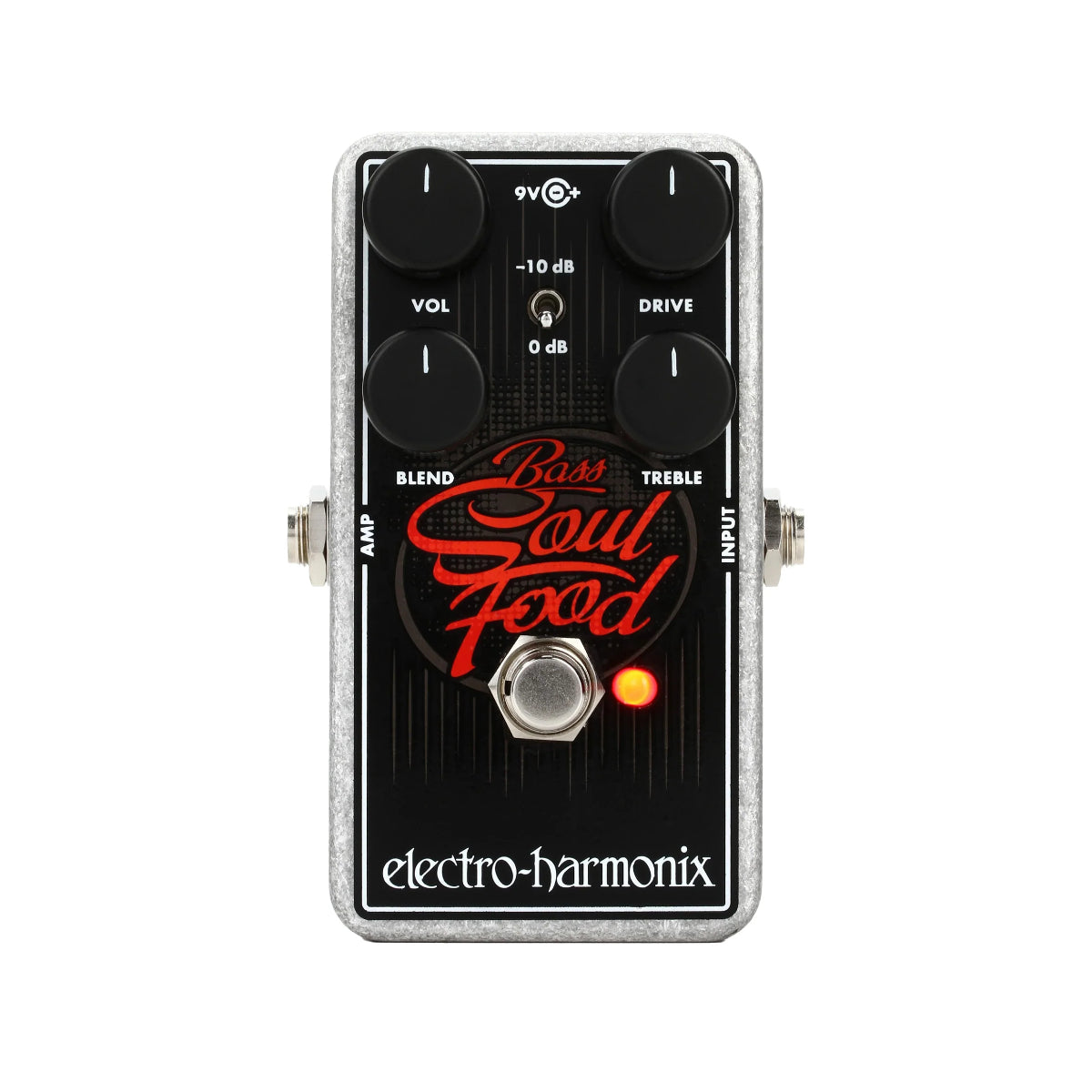 Electro Harmonix Bass Soul Food Transparent Bass Overdrive Pedal