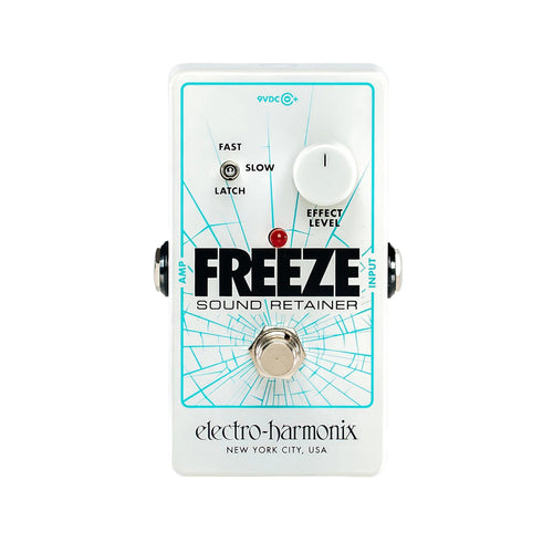 Electro Harmonix Freeze Sound Retainer Pedal
