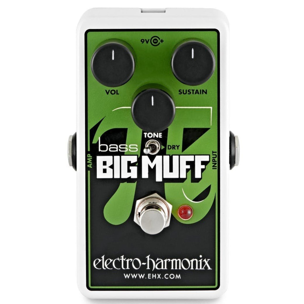 Electro Harmonix Nano Bass Big Muff Pi Bass Fuzz Pedal