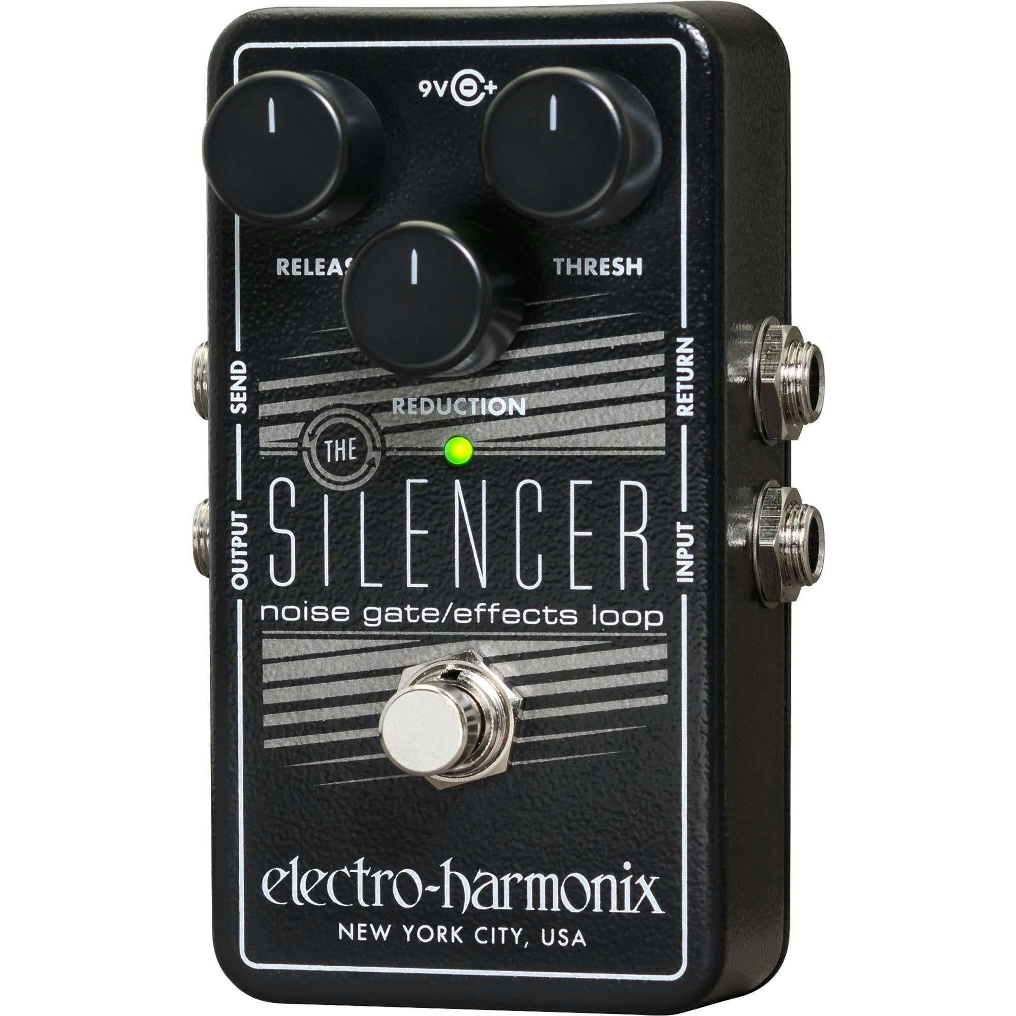 Electro Harmonix The Silencer Noise Gate, Effects Loop Pedal