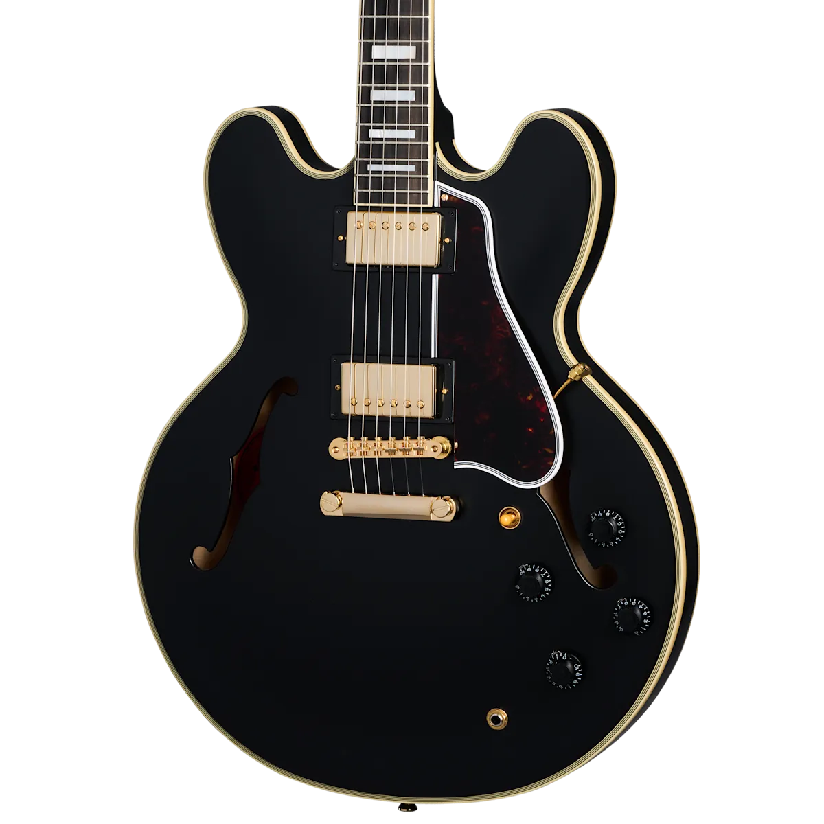 Epiphone 1959 ES355 Ebony VOS, Exclusive - ES Series