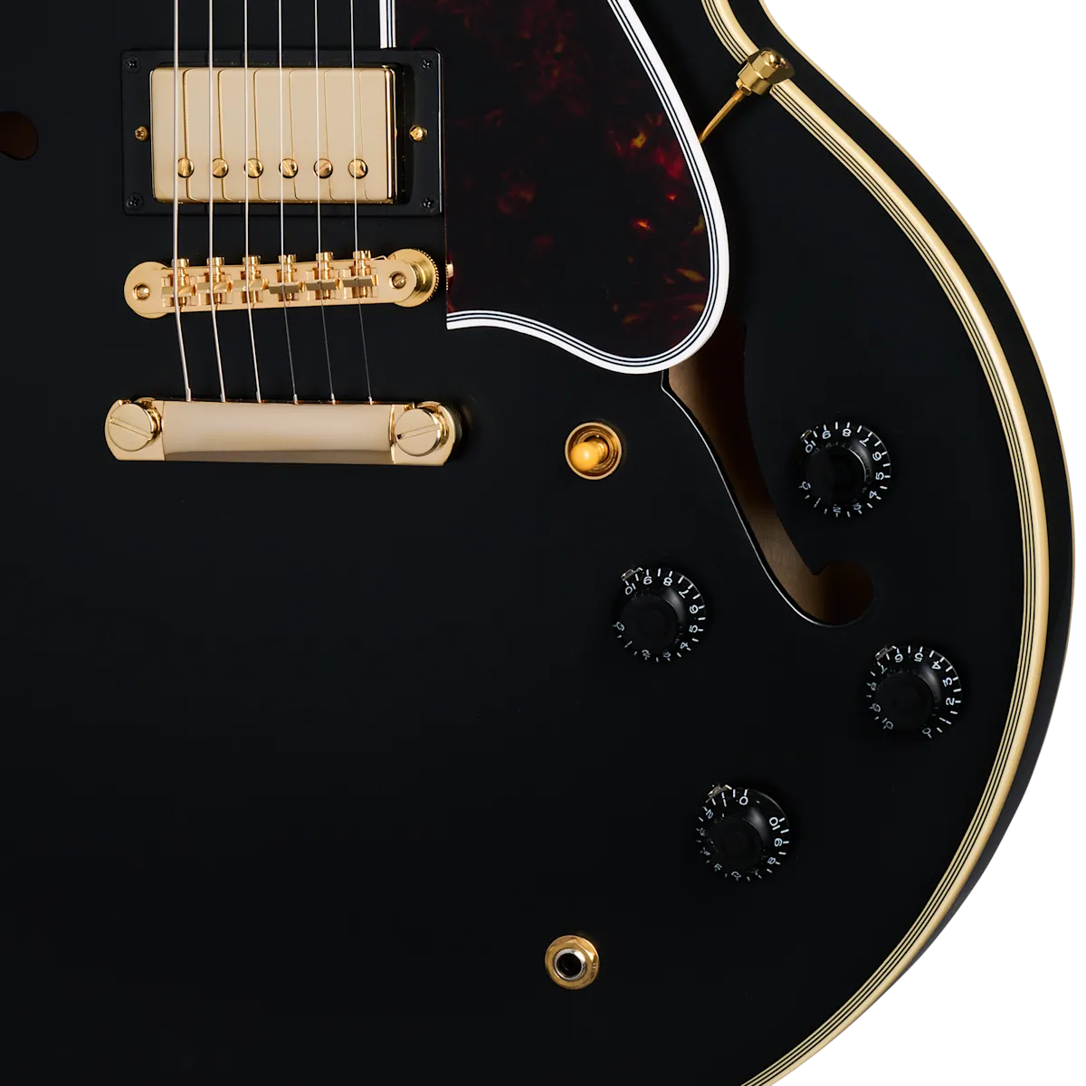 Epiphone 1959 ES355 Ebony VOS, Exclusive - ES Series