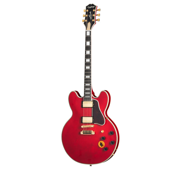 Epiphone B.B. King Lucille, Exclusive Cherry