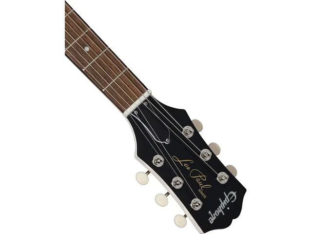 Đàn Guitar Điện Epiphone Les Paul Billie Joe Armstrong Les Paul Junior S Electric Guitar, Laurel Fingerboard, Classic White