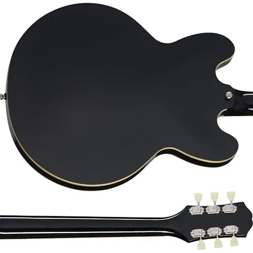 Epiphone ES-335 Traditional Pro, Exclusive Ebony, ES Series