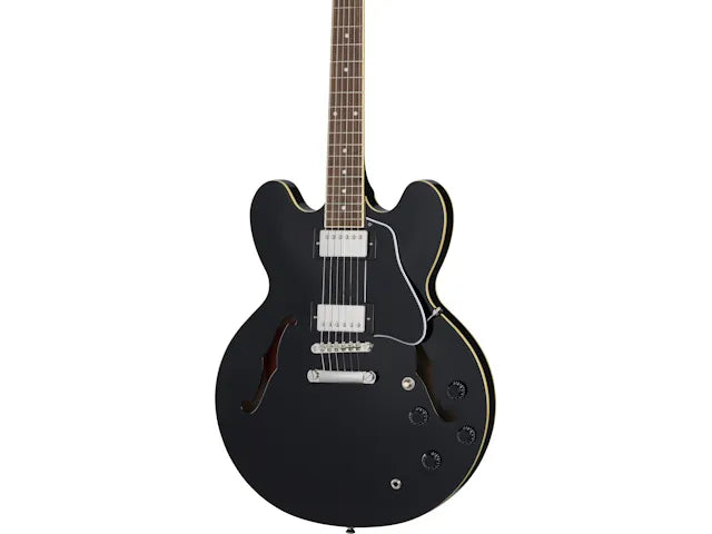 Epiphone ES-335 Traditional Pro, Exclusive Ebony, ES Series
