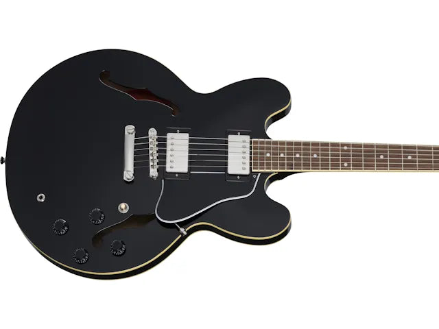 Epiphone ES-335 Traditional Pro, Exclusive Ebony, ES Series