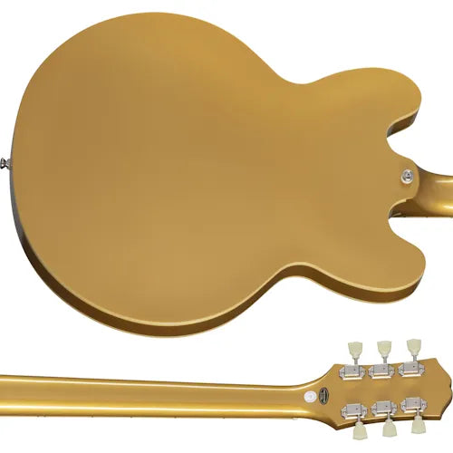 Epiphone ES-335 Traditional Pro, Exclusive Metallic Gold, ES Series