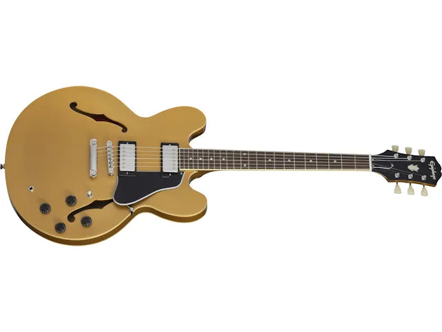 Epiphone ES-335 Traditional Pro, Exclusive Metallic Gold, ES Series