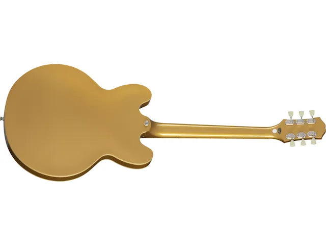 Epiphone ES-335 Traditional Pro, Exclusive Metallic Gold, ES Series