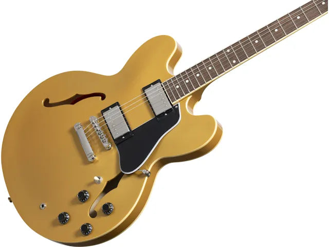 Epiphone ES-335 Traditional Pro, Exclusive Metallic Gold, ES Series