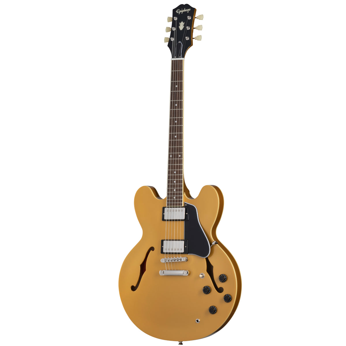 Epiphone ES-335 Traditional Pro, Exclusive Metallic Gold