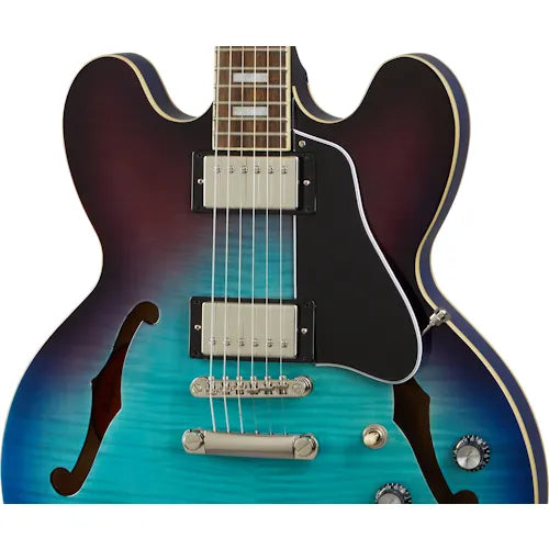 Epiphone ES335 Figured Blueberry Burst