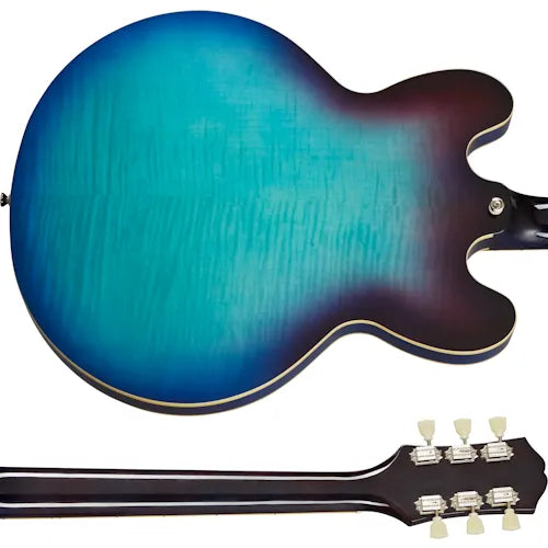 Epiphone ES335 Figured Blueberry Burst, ES Series