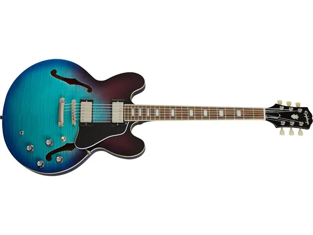 Epiphone ES335 Figured Blueberry Burst, ES Series