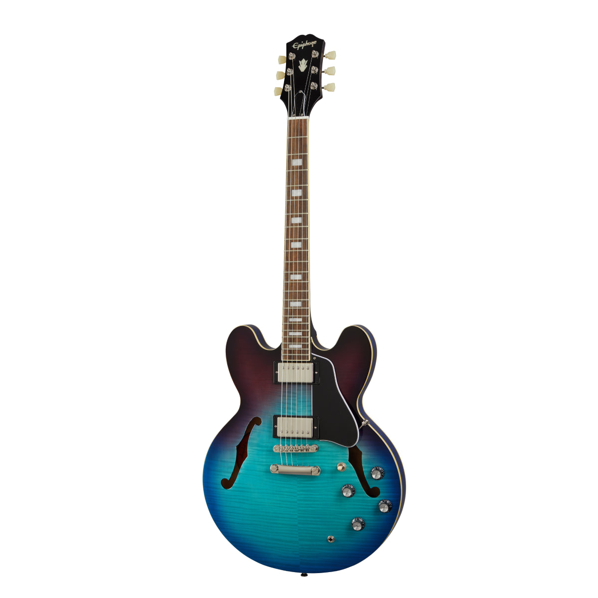 Epiphone ES335 Figured Blueberry Burst