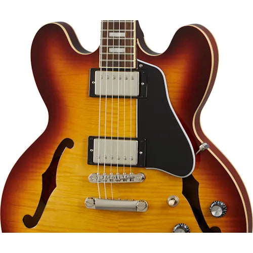 Epiphone ES335 Figured Raspberry Tea Burst, ES Series
