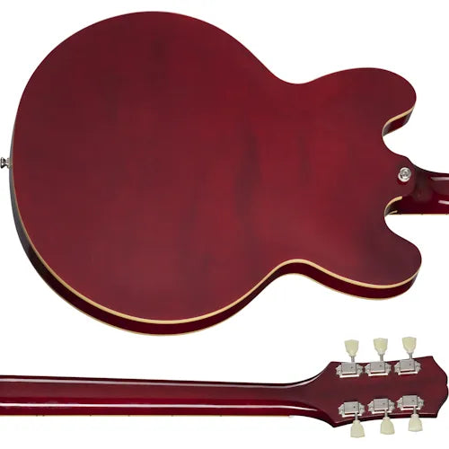 Epiphone ES335 Traditional Pro, Exclusive Wine Red, ES Series