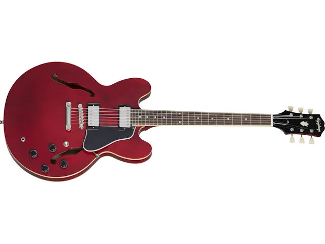 Epiphone ES335 Traditional Pro, Exclusive Wine Red, ES Series