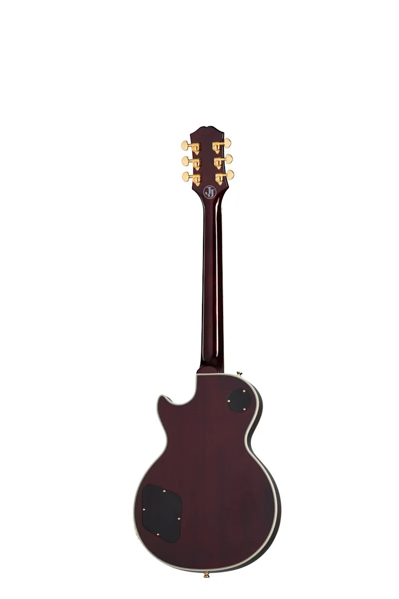 Epiphone Jerry Cantrell Wino Les Paul Custom Dark Wine Red