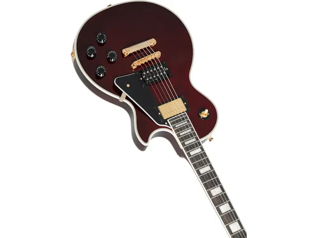 Epiphone Jerry Cantrell Wino Les Paul Custom Dark Wine Red