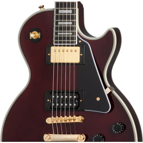 Epiphone Jerry Cantrell Wino Les Paul Custom Dark Wine Red