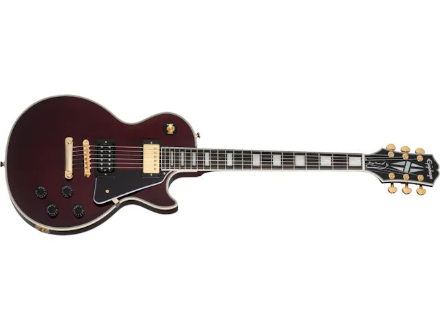 Epiphone Jerry Cantrell Wino Les Paul Custom Dark Wine Red