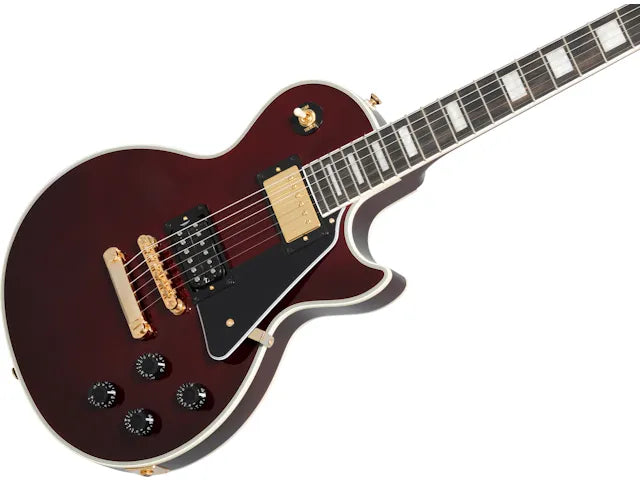 Epiphone Jerry Cantrell Wino Les Paul Custom Dark Wine Red