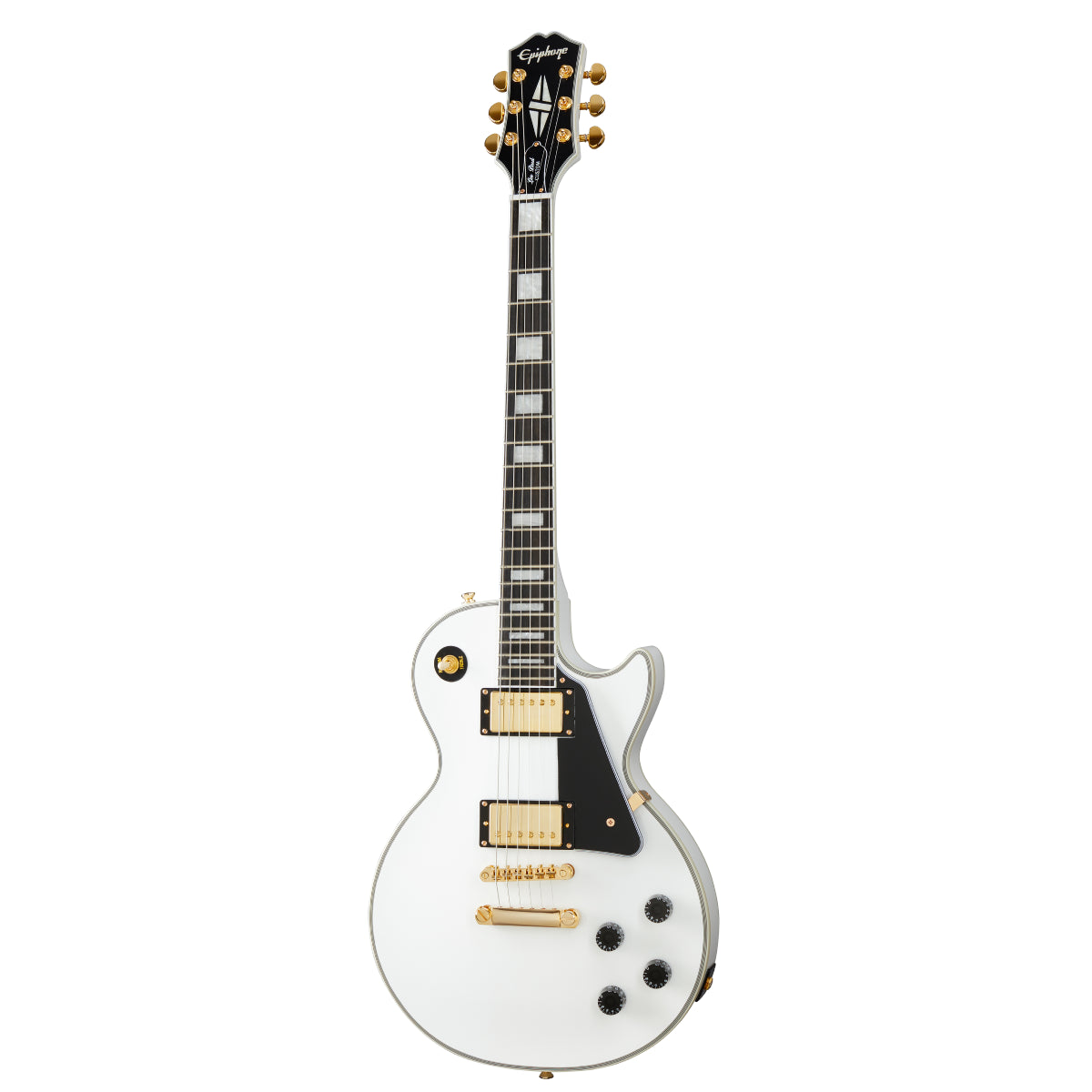 Epiphone Les Paul Custom Alpine White